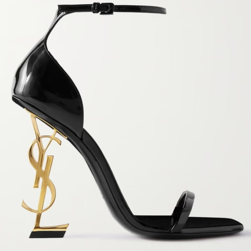 YVES SAINT LAURENT Opyum sandals heels NEVER WORN